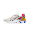 Nike React Vision Ткань Амортизация Противоскользящие Низкие Повседневные Беговые Кроссовки Женские Белые Синие Розовые