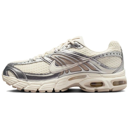 Nike Air Max Moto 2K Поддержка Отскок Повседневные Беговые Кроссовки Женские Бежевые
