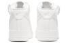 Nike Air Force 1 MID Топ Скейтборд Кроссовки Мужские Чисто Белые