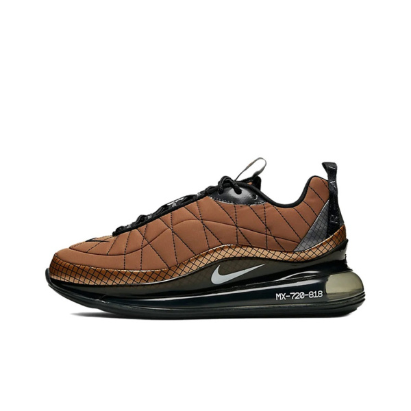Nike Air Max 720 818 Low Повседневная обувь для женщин металлический медный цвет