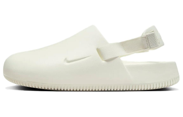 Nike Calm Mule Резиновые тапочки с подошвой женские бежевые