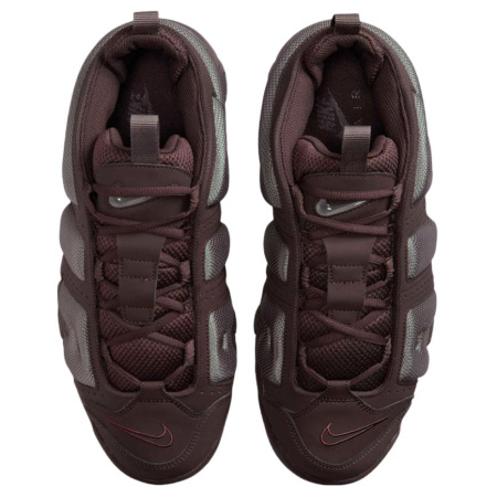 Nike Air More Uptempo противоскользящие устойчивые к истиранию с верхом MID винтажные баскетбольные кроссовки мужские