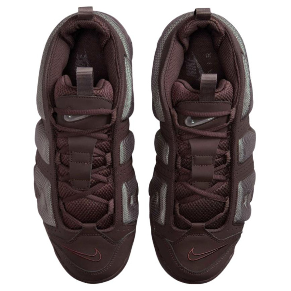 Nike Air More Uptempo противоскользящие устойчивые к истиранию с верхом MID винтажные баскетбольные кроссовки мужские