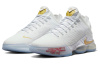 Nike Lebron 19 Амортизация Противоскользящее покрытие Устойчивость к истиранию Поддержка Низкий верх