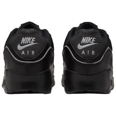 Nike Air Max 90 Дышащие Беговые Кроссовки Унисекс Черные