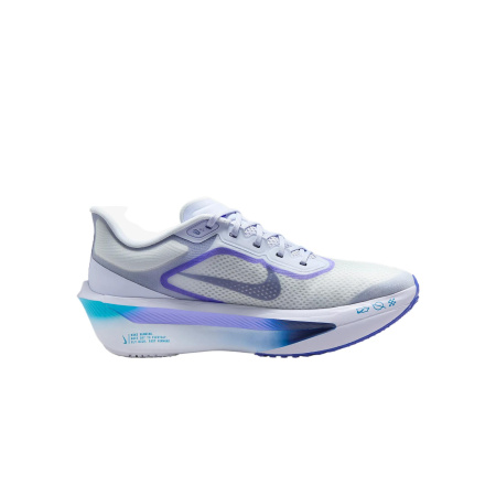 Nike Zoom Fly 6 Амортизация Низкие Кроссовки для Бега Женские Фиолетовые Белые