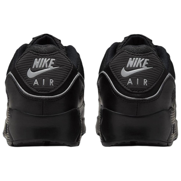 Nike Air Max 90 Дышащие Беговые Кроссовки Унисекс Черные