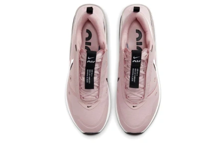 Nike Air Max Up Текстиль Синтетическая Кожа Низкий Верх Повседневные Беговые Кроссовки Женские Розовые