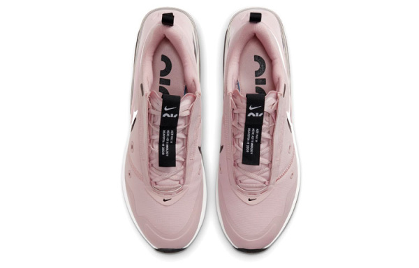 Nike Air Max Up Текстиль Синтетическая Кожа Низкий Верх Повседневные Беговые Кроссовки Женские Розовые