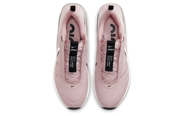 Nike Air Max Up Текстиль Синтетическая Кожа Низкий Верх Повседневные Беговые Кроссовки Женские Розовые