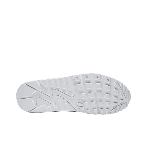 Nike Air Max 90 Износостойкие Дышащие Низкие Повседневные Беговые Кроссовки Женские Белые
