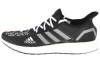 Adidas Speedfactory Износостойкие Дышащие Низкие Беговые Кроссовки Унисекс Черные