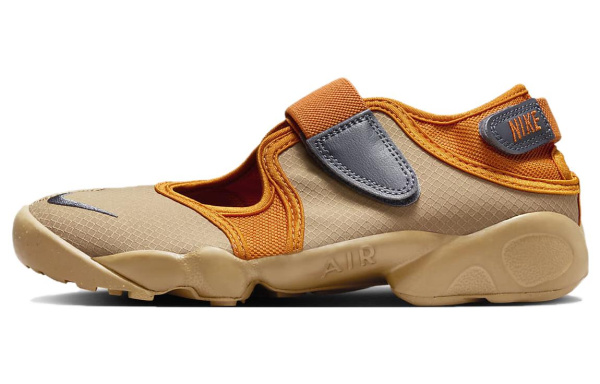 Nike Air Rift Бразилия Пляжные сандалии Женские Желтые