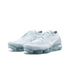 Nike VaporMax Flyknit Комфортные Низкие Кроссовки с Воздушной Подушкой для Бега Повседневные Женские Серый Белый