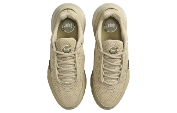 Nike Air Max Impuls Low Top Повседневная обувь Женская Земляной Желтый
