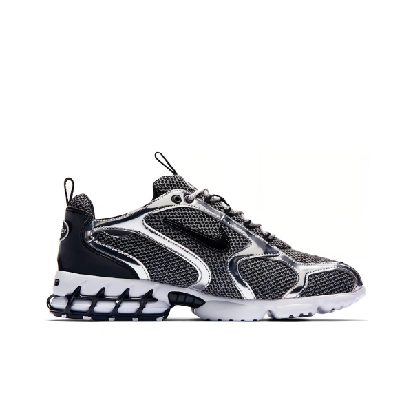Stussy X Nike Air Zoom Spiridon Cage 2 Амортизация Противоскользящий Устойчивый к истиранию Низкий Топ