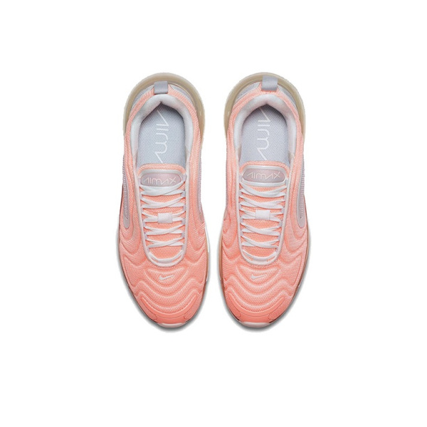 Nike Air Max 720 Low Топ Спортивная Повседневная Обувь Женская Светло-Розовая