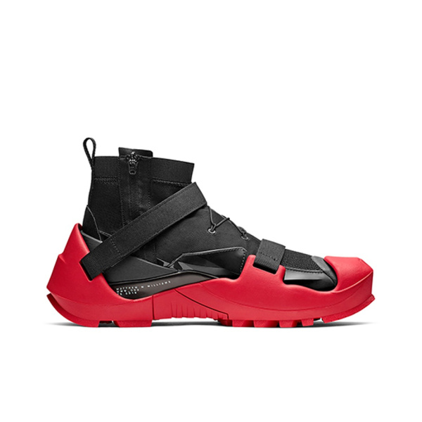 Nike Free Trainer 3,0 Амортизация Противоскользящие Высокие Кроссовки для тренировок Унисекс Красные