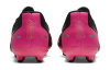Nike Phantom GT ACADEMY MG GS Low Детские футбольные бутсы Черные Розовые