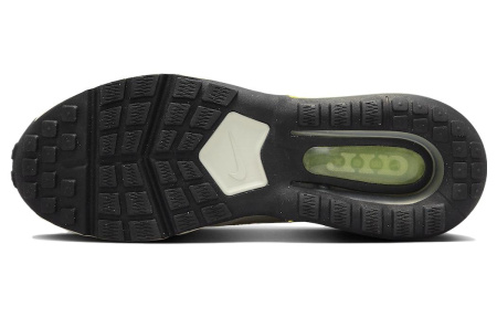Nike Air Max Impulse Low Top Повседневная обувь Мужская Бежевый Золото