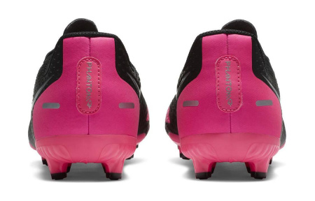 Nike Phantom GT ACADEMY MG GS Low Детские футбольные бутсы Черные Розовые
