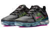 Nike Low Топ Повседневные Беговые Кроссовки Мужские Черные Зеленые Фиолетовые