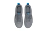 Nike Air Force 1 Замша Амортизация Низкие Кеды для Скейтбординга Детские Серые
