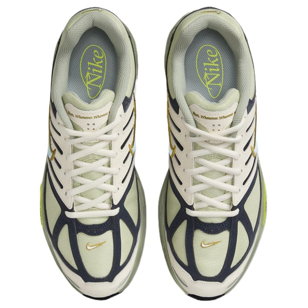 Nike Air Pegasus 2005 Low Топ Беговые кроссовки Мужские Бежевые Зеленые