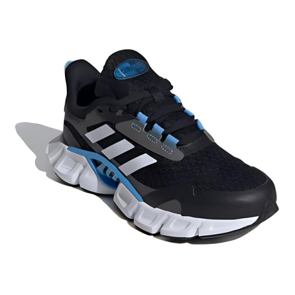 Adidas Climacool Амортизация Износостойкие Низкие Кеды Детские Лайфстайл Обувь Белый Черный Синий