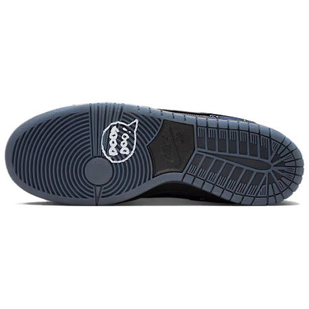Nike Dunk SB Low Топ Скейтборд Кроссовки Мужские Красные Синие