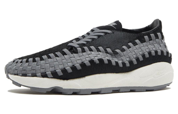 Nike Footscape Low Повседневная обувь для женщин черный серый