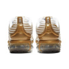 Nike Vapormax 360 Ткань Низкий Верх Повседневные Беговые Кроссовки Женские Белый Золото