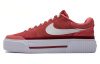 Nike Court Legacy Комфортные Низкие Кроссовки для Скейтбординга Женские Красные