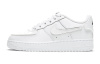 Nike Air Force 1 1 Синтетическая кожа противоскользящий амортизация устойчивость к истиранию низкий верх