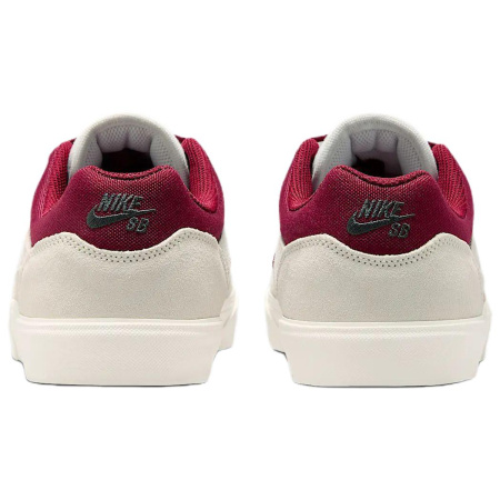 Nike SB MALOR противоскользящие устойчивые к истиранию низкие кеды для скейтбординга унисекс бежево-красные
