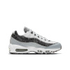 Nike Air Max 95 Текстиль Синтетическая кожа Низкий верх Повседневные беговые кроссовки Женские Мраморный серый Белый