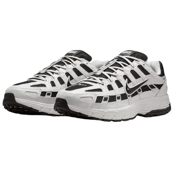 Nike P 6000 Дышащие Повседневные Беговые Кроссовки Мужские Белые