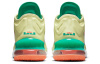 NIKE Lebron 18 Low EP 'Лето REFRESH' Лимонный Чай Удобный Текстиль Синтетическая Кожа TPU