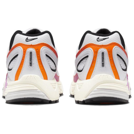 Nike Air Pegasus 2005 Slip Резистентный к истиранию Низкий Топ Повседневные Беговые кроссовки Унисекс Белый Оранжевый Фиолетовый