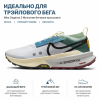 Nike Zegama 2 Low Top Trail Беговые кроссовки Мужские Серые