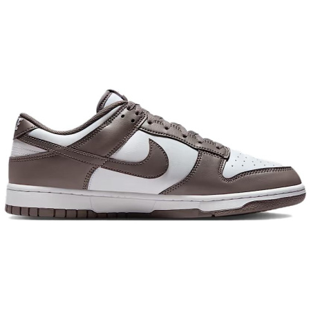 Nike Dunk Slip-Resistant Abrasion-Resistant Low-Top Скейтборд Кроссовки Мужские Белые Серые