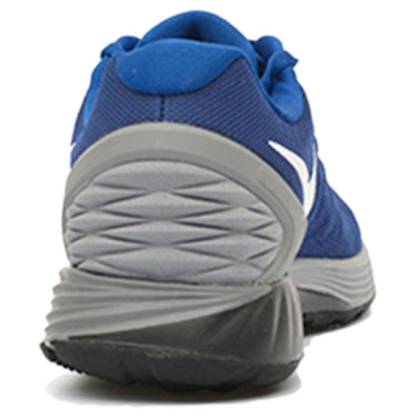 Nike Lunarglide 6 Амортизация Износостойкие Низкие Беговые Кроссовки Мужские Синие