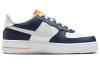 Nike Air Force 1 'UV Color Change' Кожа Устойчивая к истиранию Дышащий Низкий Верх Детские Скейтбординг Сине-белый