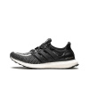 Adidas ULT Ткань Амортизация Противоскользящие Светоотражающие Низкие Повседневные Беговые Кроссовки Унисекс Черные