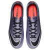 Nike JR MERCURIAL VICTORY V Удобные противоскользящие и устойчивые к истиранию футбольные бутсы для мужчин серебряные