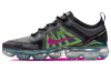 Nike Low Топ Повседневные Беговые Кроссовки Мужские Черные Зеленые Фиолетовые