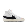 Nike Blazer 77 JUMBO MID Топ Скейтборд Кроссовки Женские Белый Черный