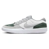 Nike SB Force 58 Текстиль Кожа Скейтбординг Кроссовки Мужские Серый Зеленый