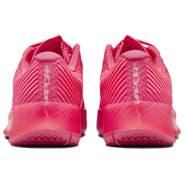 Nike Air ZOOM VAPOR 11 Удобные и Легкие Низкие Теннисные Кроссовки Женские Красные