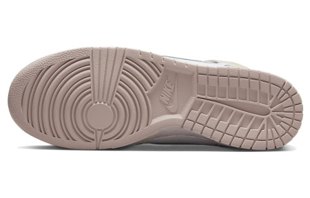 Nike Dunk High EMB Соль Озеро Городской Удобный Высокие Кроссовки для скейтбординга Мужские Белые